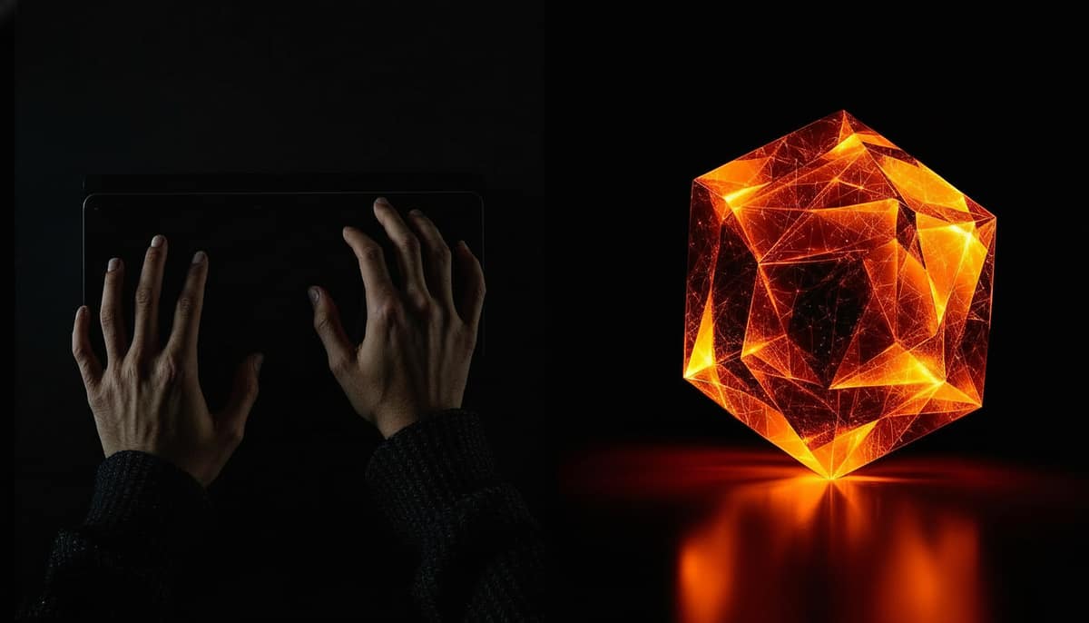 Ilustrasi artikel: Hire AI vs Hire Staff Sosmed: Hitungan Real 2026